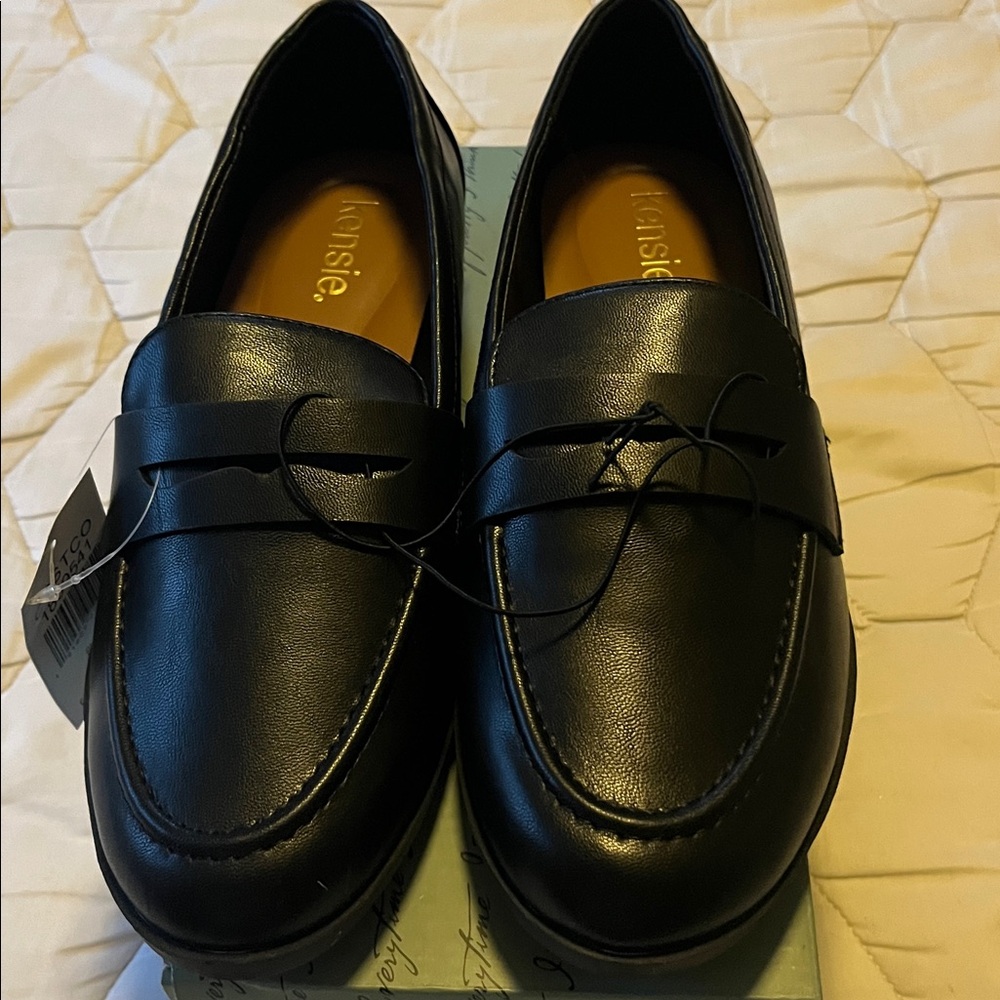 Kensie Black Ladies' Shoes - Size 8